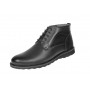 Ghete barbati casual din piele naturala cu siret (imblanite) Corsa - GKR2XN